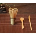 thumbnail image 2 of Japanese Ceremony Bamboo Chasen Tea Whisk Preparing Matcha Powder Slender Tea Spoon Durable Green Tea Matcha Making Tools, 2 of 6