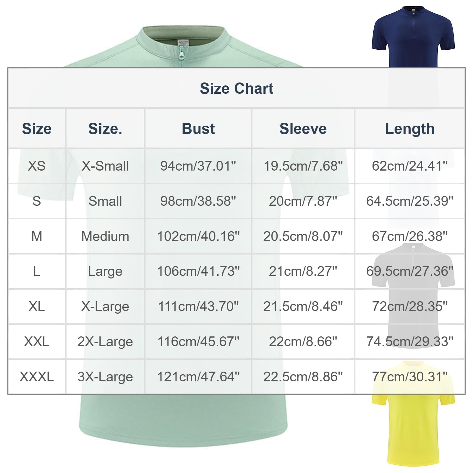 VSSSJ Men's Short Sleeve Shirts Quarter-Zip Casual Mock Neck Basic