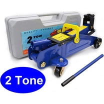 Dayplus Fast Lift Service Jack 2 Ton Floor Jack Heavy Duty Hydraulic Steel Floor Jack
