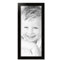 thumbnail image 2 of ArtToFrames 11" x 26" Colonial Onyx Picture Frame, 11x26 inch Black MDF Poster Frame (WOM-4386),  Pack, 2 of 8