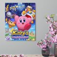 thumbnail image 3 of Kirby Deluxe Game Decorative Painting Canvas Wall Poster Art Picture Painting Gift Living Room Posters Bedroom Painting Decor, 3 of 8
