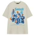 thumbnail image 1 of Fantastic Four  Adult First Steps Short-Sleeved T-Shirt, 1 of 5