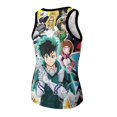 thumbnail image 6 of My Hero Academia Women's Tank Top Sleeveless T-Shirts Tee Camisole Sport Vest Summer Daily Undershirts, 6 of 8