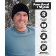 thumbnail image 7 of 100% Cotton Beanie Hat for Men - Modern & Stylish - Warm & Comfortable for Daily Wear, 7 of 7
