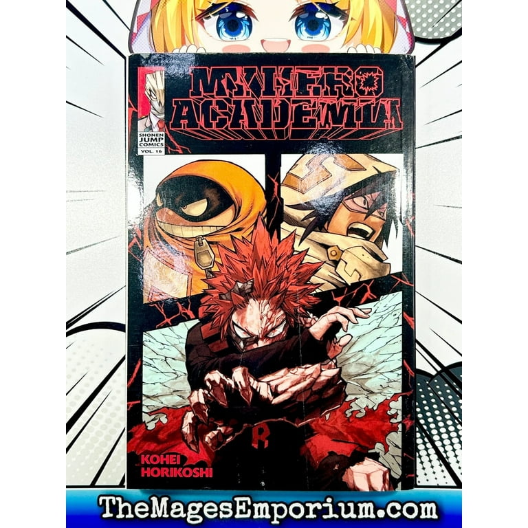 My Hero Academia My Hero Academia, Vol. 16: Red Riot, Book 16