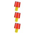 thumbnail image 4 of Youkk Solar LED Round Caution Warning Light Lamp Traffic Alarm Light Flash Type E 3Set, 4 of 6