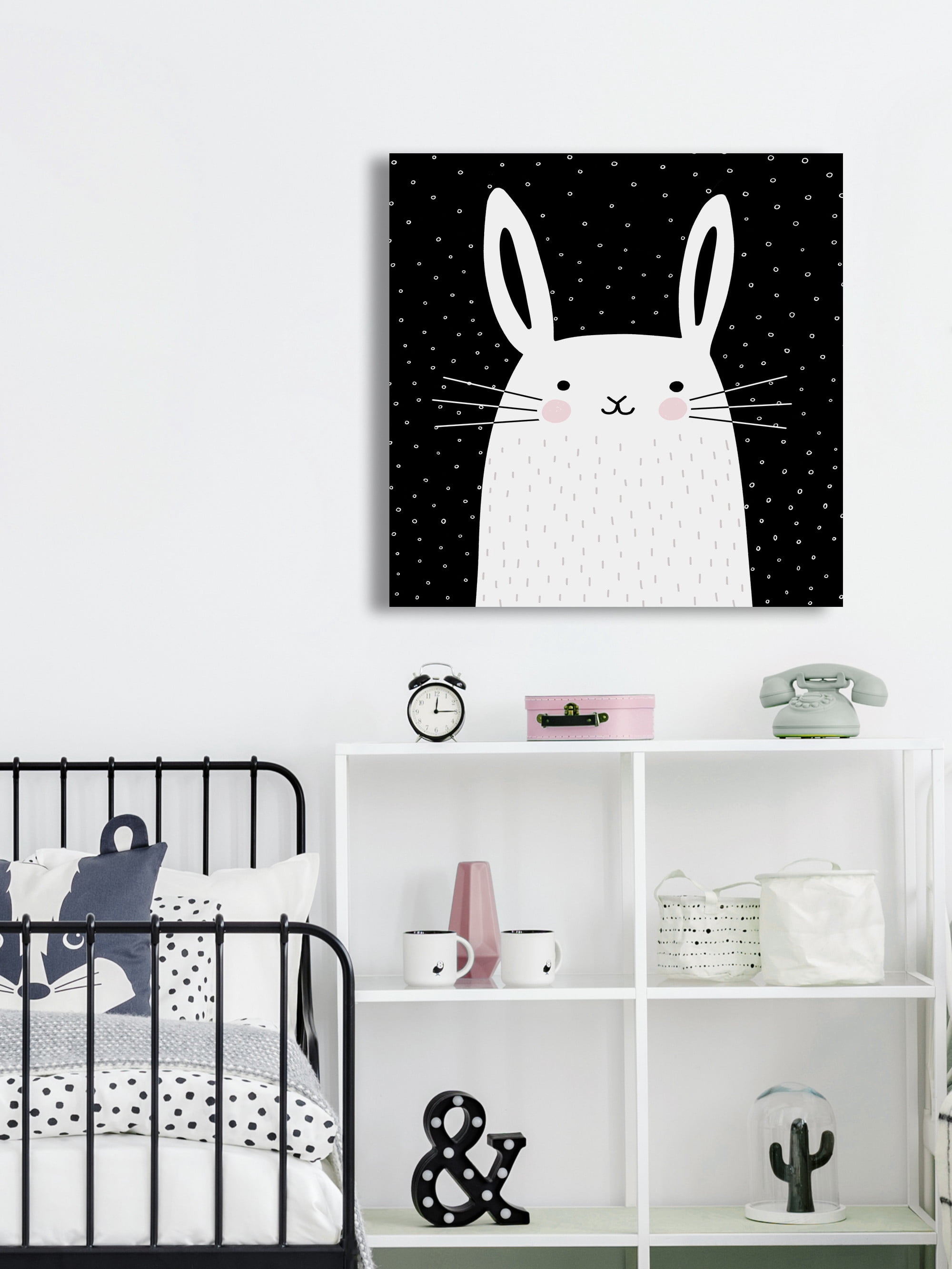 Marmont Hill Mix & Match Animal V Canvas Wall Art