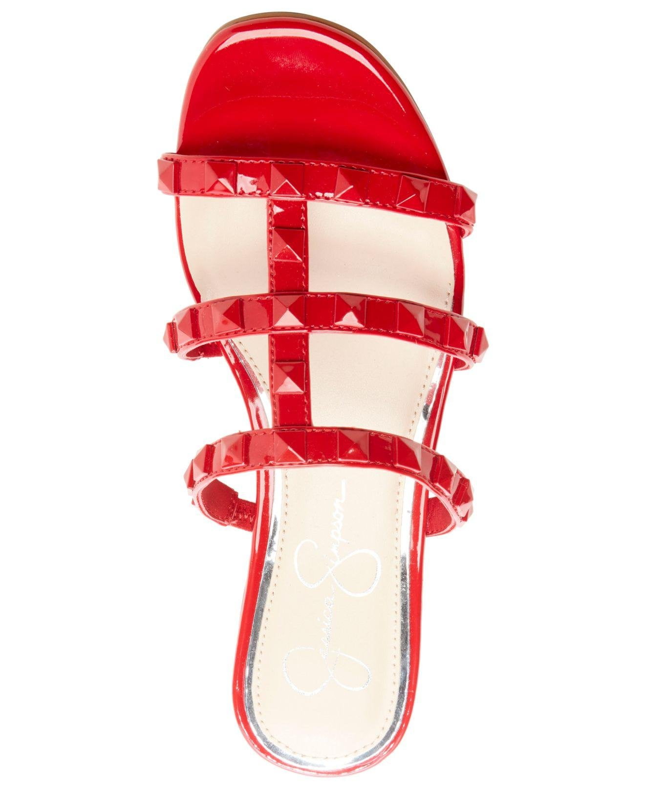 caira 2 studded sandals