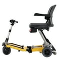 thumbnail image 4 of Luggie Standard Folding Mobility Scooter, Yellow, 4 of 6