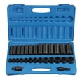 thumbnail image 1 of Grey Pneumatic (1328RD 1/2" Drive 28-Piece Standard/Deep Socket Set, 1 of 1