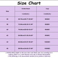 thumbnail image 2 of Riforla Women's New Pattern Ribless Large Strap Jacquard Four Comfort Bra Bras for Women Light Purple 38, 2 of 3