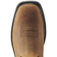 thumbnail image 2 of Botas ARIAT WorkHog de cuero, punta cuadrada ancha y suave, 2 of 5