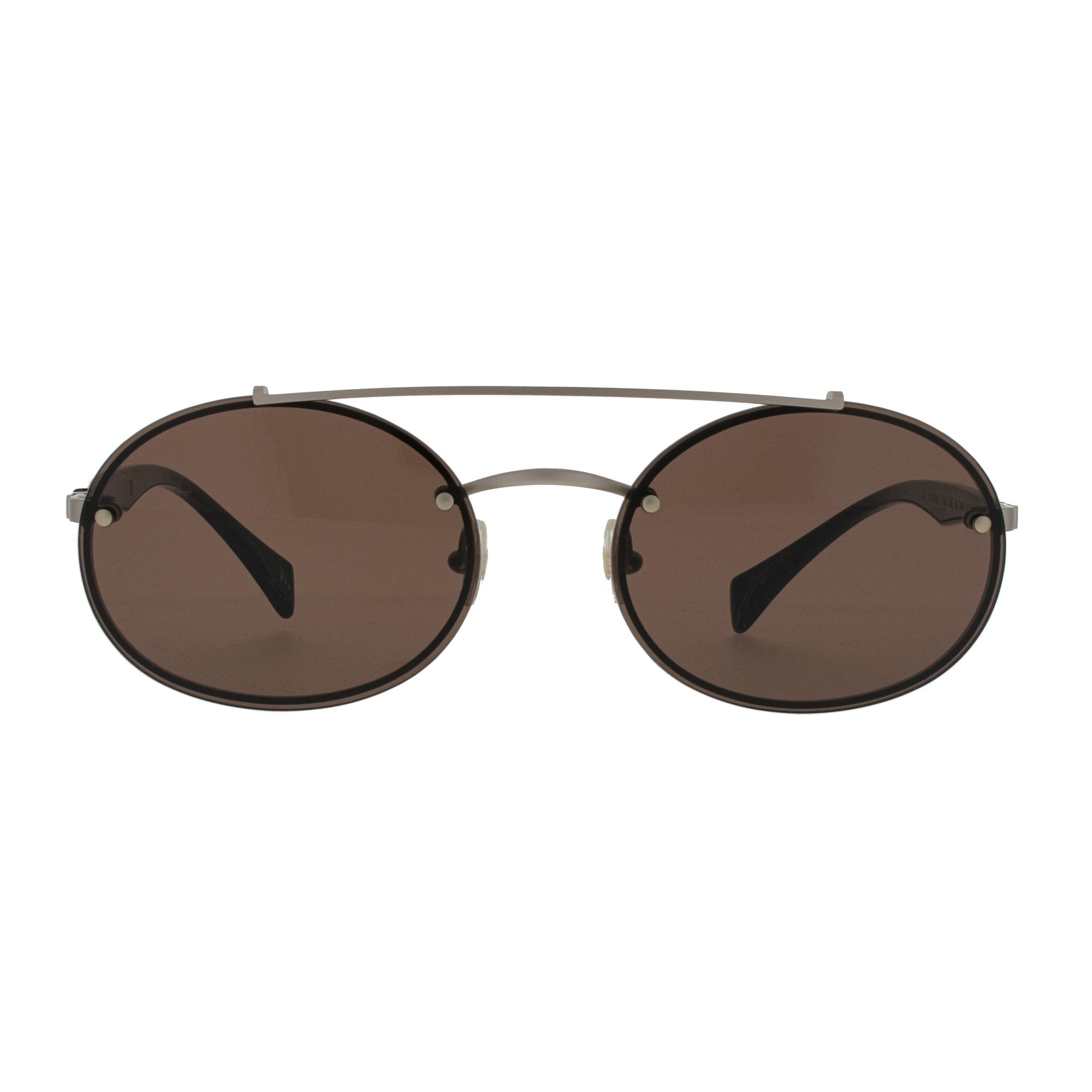 Yohji Yamamoto 5006-134 Brown Frame / Brown Lens Sunglasses YOHJI YAMAMOTO-YS5001-134 Brown Brown - Walmart.com main image 3