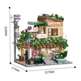 thumbnail image 5 of Japanese Flower Shop | Unique No-Name Building Blocks (with Lights), 5 of 5
