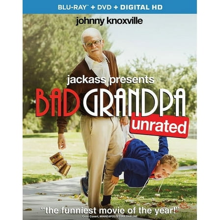 Jackass Presents Bad Grandpa (Blu-ray )