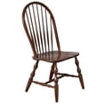 thumbnail image 7 of Andrews 3 Pc 48" Rectangular Drop Leaf Dining Set Extendable Brown Wood 2 Chairs, 7 of 7