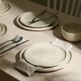 thumbnail image 4 of Stone Lain Mirella 24-Piece Dinnerware Set Stoneware, Beige, 4 of 6