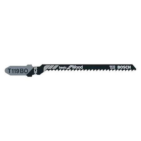Bosch T119bo Jigsaw Blade T Shank 3 In L Pk5 Walmart Com