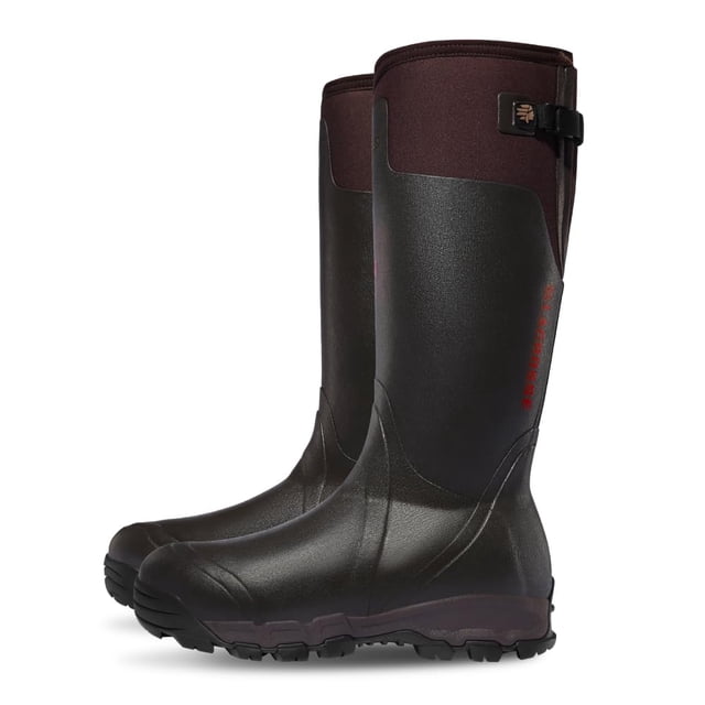 Botas de caza Lacrosse Alphaburly Pro 18 con aislamiento para hombre