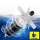 thumbnail image 1 of Impulsor de bomba de agua de spa EB-302 kit de juntas gratis, para kit de reparación de impulsor de bomba de agua Lay Z Spa, 1 of 4