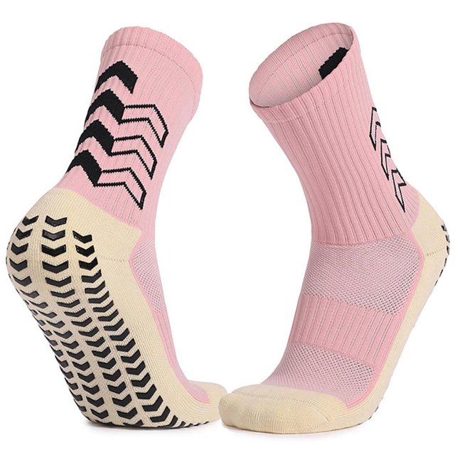 Eigraketly Calcetines de fútbol antideslizantes, calcetines gruesos de baloncesto, medias deportivas transpirables que absorben los golpes para actividades Deportes y aire libre No.12 Eigraketly OD016587-12