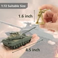 thumbnail image 2 of Tanque Toy Playset Gresdent de la Segunda Guerra Mundial con 2 tanques chinos Type98 MBT y 10 soldados, 2 of 5