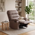 thumbnail image 1 of Sillón Reclinable De Tela Reposet Manual Individual beige, 1 of 9