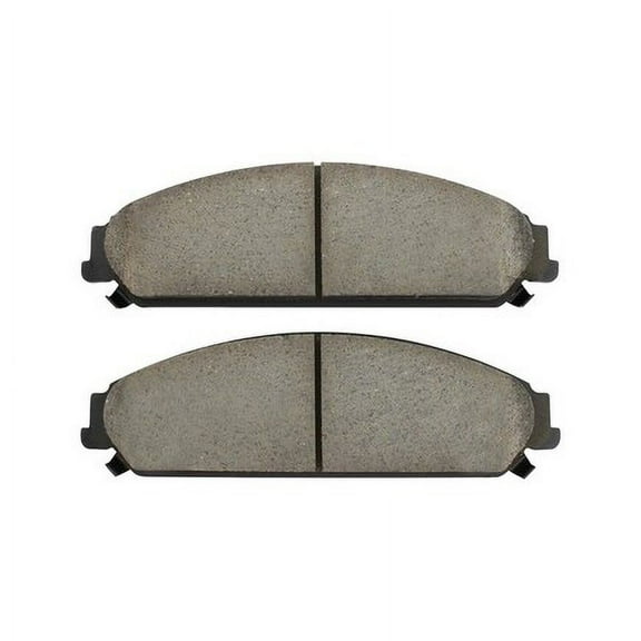 Mpa Electrical 1001-1058C Quality Built Disc Brake Pad, Premium, Ceramic,