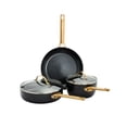 thumbnail image 1 of Batería de Cocina con Cerámica Antiadherente 5 Piezas GreenPan Reserve Negro, 1 of 5