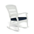 thumbnail image 3 of Tortuga Portside Plantation Rocking Chair in White, 3 of 7