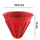 thumbnail image 3 of Silic Filter, Hand Funnel, Foldable Silic Dropper, Less Ser, Pour Over Brewer, Reusable C Droppe, 3 of 5