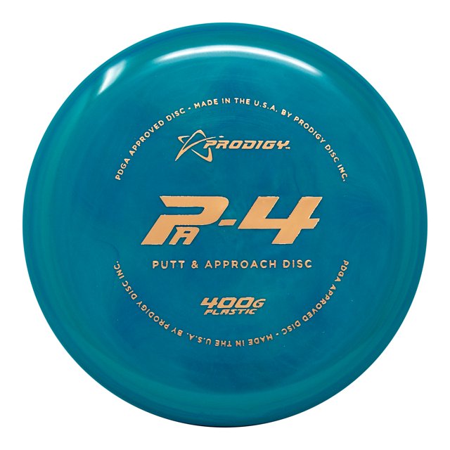 Prodigy Disc 400G PA4 Putter Golf Disc Understable Putt & Approach Disc Golf Disc Great