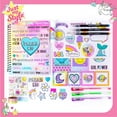 thumbnail image 4 of Just My Style Ultimate Sketchbook Kit for Kids, 80-Pages Total, 4 of 9