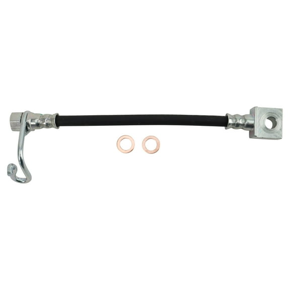 TRQ Rear Right Outer Brake Hose Fits 02-16 Ford F-250 F-350 11-12 F-450 BLA61906