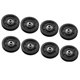 thumbnail image 1 of 8 Uds. Rodillos de polea de 90mm, poleas de rodamiento de nailon, piezas de equipos de gimnasio, piezas de equipos de Fitness, 1 of 4