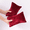 Red, variant on EVOLIVE 2-Pack Gray Micromink Shell Mini Tiny Pillows, 11"x7" - Machine Washable, Lightweight, Breathable Multi-Purpose Travel Pillows for Neck, Back Support, Pet Use (Navy, 7"x11")