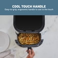 thumbnail image 6 of West Bend 5 Qt. Air Fryer with 10 Presets, in Black (AFWB5QBK13), 6 of 13