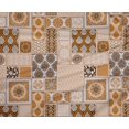 thumbnail image 4 of oneOone Polyester Spandex Brown Fabric Patchwork Craft Projects Decor Fabric Printed By The Yard 56 Inch Wide-NG, 4 of 5