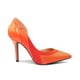 thumbnail image 1 of Zapatilla Stiletto PIKIKI Naranja Combinación Piel/Charol 2745-010, 1 of 4