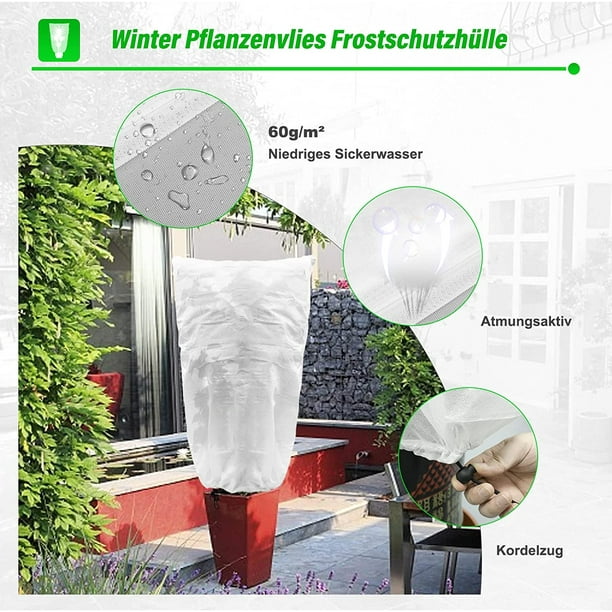 Protectores De Invierno Para Raíces De Palmeras - Pack De 2 Unidades, Protección Contra Heladas Para árboles Y Plantas