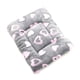 thumbnail image 4 of Alfombrilla Para Cama De Perro Sunnimix Manta De Felpa Corta Lavable Gris, 4 of 8
