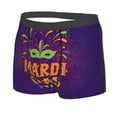 thumbnail image 2 of Naloa Mardi Gras2 Print Mens Underwear - Boxers for Men, Classic Briefs for Men, 2 of 9