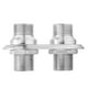 thumbnail image 4 of Mamparo cortafuegos, accesorios para automóviles, aire acondicionado de 2 puertos, mamparo C, artesanía excepcional, 4 of 10