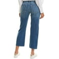 thumbnail image 2 of Vince Camuto Womens Patchwork Straight Leg Jeans, Blue, 28W (US 6), 2 of 2