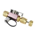 thumbnail image 2 of 3X Herramienta de Extracción de Núcleo de Válvula con Clasificación de Vacío, Conector Hembra de 5/16 Pulgadas X Conector Macho de 1/4 Pulgadas, Compatible con R410A., 2 of 5