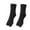 Black, variant on SnnmBlm Flop Socks Tabi Split Toe Socks Toe Socks for Men Women Supplies Black 2 Pairs