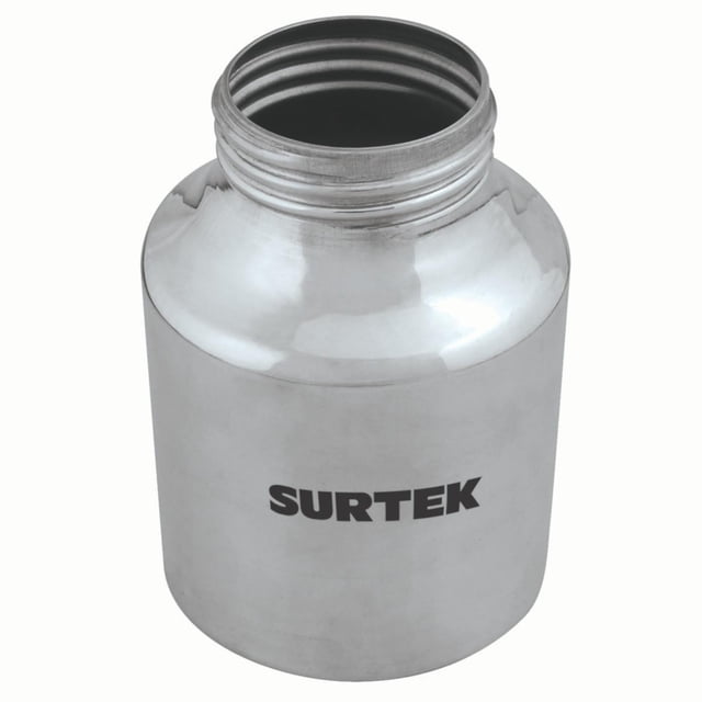 Repuesto Vaso Aluminio 1L SURTEK para Pistolas Baja Presión VPB1