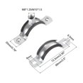 thumbnail image 2 of Unique Bargains 38 to 43mm Rigid Pipe Strap Clamps, Pipe Bracket Tube Clips 4 Pack, 2 of 5