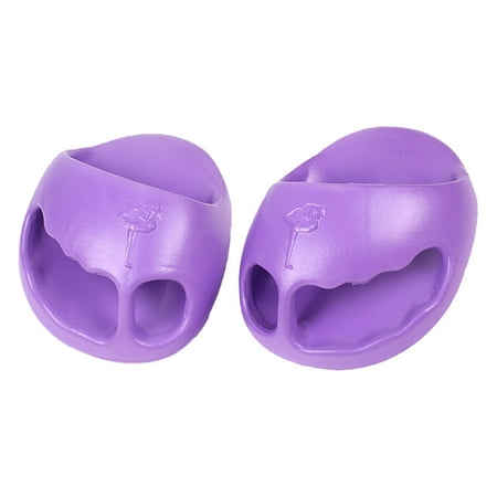 

1 Pair of Yoga Shoes Indoor Massage Shoes Creative Posture Correction Shoes