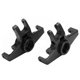 thumbnail image 2 of 2 uds portadores de eje bloques de dirección traseros de aleación de aluminio con tornillos para coche de Control remoto 1/7, 2 of 8